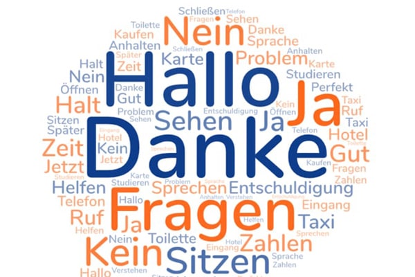 نکات مهم برای یادگیری لغات زبان آلمانی